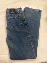 1973 Versace Jeans Couture High Waisted 30 / 44 Blue  - £45.15 GBP