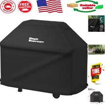 All-Weather 55-Inch Grill Cover - Heavy Duty Polyester for Ultimate Prot... - $626.60 MXN