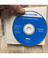Backup: Dell Installed Programs (P/N 0D027), December 2000 hard to find ... - $34.19 CAD