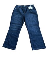 A New Day Brand Dark Blue Denim Jeans Size 16 NWT - £13.48 GBP