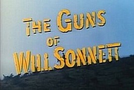 The Guns of Will Sonnett - 50 episodes   60&#39;s  classic tv - £16.76 GBP