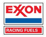 Exxon Racing Fuels Exxon Gasoline Sticker Decal R126 - £1.54 GBP+