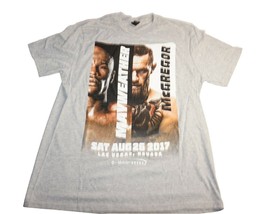 Mayweather vs McGregor Boxing Event in Las Vegas August 26, 2017 - Men Shirt XL - £15.92 GBP
