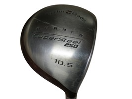 TaylorMade Burner SuperSteel 10.5* Steel Shaft Stiff 90 Flex Right Hand ... - $365.56 MXN