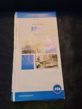 CTA Chicago Transit Authority Bus &amp; Rail Map July 2011 - £7.11 GBP