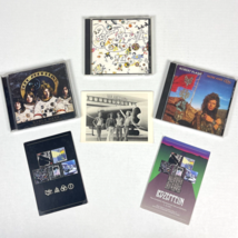 Led Zeppelin Robert Plant 3 CD 3 Promo Postcard Lot III Now Zen Early Days Hits - $43.49