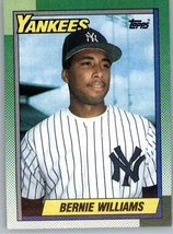 1990 Topps 701 Bernie Williams  New York Yankees - £0.98 GBP