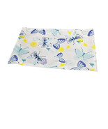 Placemat Napperon En Tissue 11x17 Inch-Home Collection Butterflies /Summer - $13.28 CAD