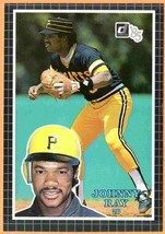 Pittsburgh Pirates Johnny Ray 1985 Donruss Action All Stars #50 nr mt - £0.39 GBP