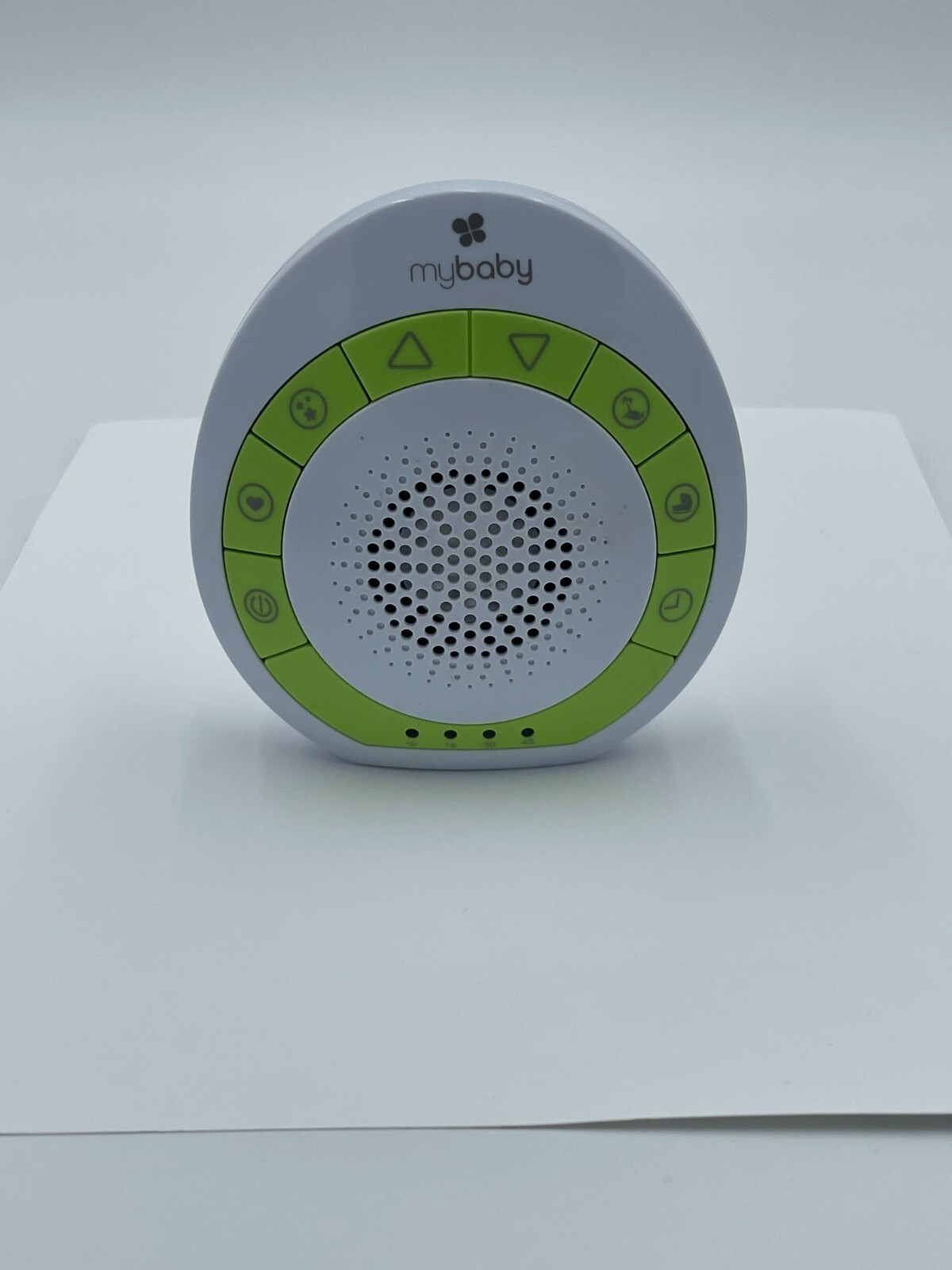 Homedics MyBaby SoundSpa Music On The Go Speaker for Stroller Pram White... - $12.95