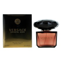 Versace Crystal Noir by Versace, 3 oz Eau De Toilette Spray for Women - £55.04 GBP