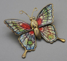 Cloisonne Butterfly - $0.00