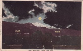 Moonlight Pike&#39;s Peak Colorado CO Postcard B21 - $2.99