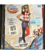 Rubies DC Comics Super Hero Harley Quinn Costume Set Girls M 8-10 Jumpsu... - $350.94 MXN