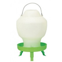 Ball Style Poulty Drinker on Legs - 2.5L - $54.37 CAD
