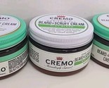 Cremo Beard &amp; Scruff Cream Wild Mint 4.oz  ( 3pk bundle) - $21.73