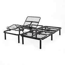 Split King Size Electric Head Foot Adjustable Bed Base with Remote - $1,095.49
