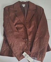 Womens Blazer Size 12 Petite Apt.9 Brown Style PN5320, Jacket para Mujer... - $59.40