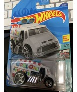 2020 Hot Wheels Cool One #38/250 [White] Lite Crease On Card - Van OK - $11.76