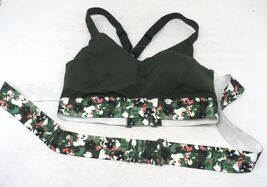 Adore Me Women's Contour Back Closure Wirefree Bra 09141 Green Size Small - $9.49