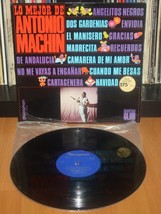 BEST OF ANTONIO MACHIN 1967 Original Spain LP Discophon Bolero Cuba Lati... - £8.20 GBP