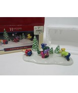 LEMAX 1996 #63172 HEARTHSIDE COLLECTION LEAP FROG FIGURINE ACCESSORY L137 - $168.10 MXN