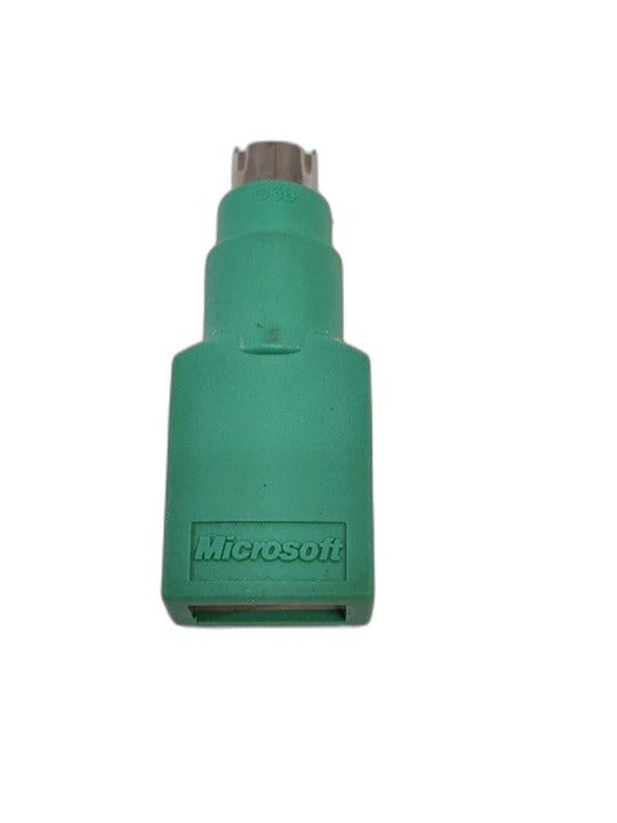 Primary image for Vintage MICROSOFT USB Female to PS/2 Male Adapter Converter for Mouse PS2