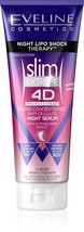 Eveline Slim Extreme 4D Anti Cellulite Night Cream Lipo Shock Warm Effect 250 ml - £19.27 GBP