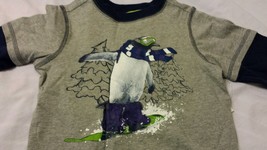 Old Navy Tee Shirt Baby Infant Boys Size 12-18 Months Graphic - £9.55 GBP