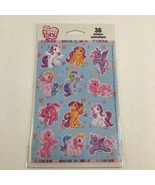My Little Pony Sticker Sheets 36 Stickers Rainbow Dash Kid Squad 2007 Ha... - £15.49 GBP