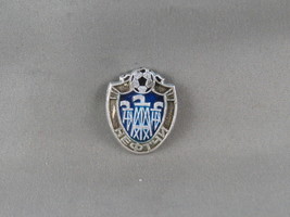 Vintage Soviet Soccer Pin - Neftchi Baku Team Logo - Stamped Pin - $19.00