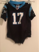 1 Pc NFL Carolina Panthers Baby Boys Jersey Sz 24 M Snap Crotch Jake Delhomme  - £34.98 GBP