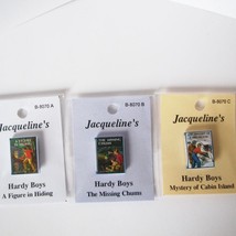 3 Books of Teen Boy Detective Stories Jacqueline&#39;s DOLLHOUSE Miniature - $8.08