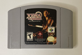 Xena Warrior Princess - The Talisman of Fate - Authentic N64 Nintendo 64 Game - £11.93 GBP