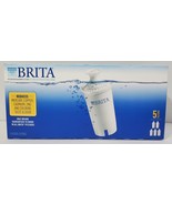 Brita Standard Replacement Filters 5 Count White  Fast Free Shipping - $39.49 CAD