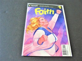 FAITH  #1, 2nd Print Wada Cover-Modern Age, Valiant COMICS-July 2016 Comic Book. - £5.37 GBP