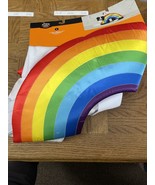 Dog Halloween Light Up Rainbow Costume Size L - $17.49 CAD
