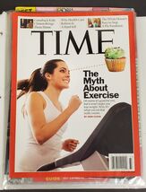 Time Magazine Aug 17 2009 The Myth About Exercise - $9.49