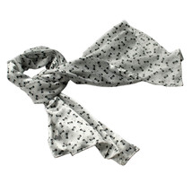 Blancho White Lovely Bowknot Design Natural Elegant Silk Scarf/Wrap/Shawl(Small) - £19.27 GBP