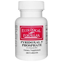 Ecological Formulas Pyridoxal 5-Phosphate 20 mg 100 tabs - $14.56