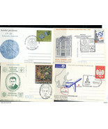 Poland 10 Postal Stationary cards Special cancel 14439 - $9.90