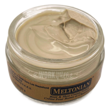 [1] Meltonian Boot &amp; Shoe Cream Polish 1.55 oz Color Bone #86 - £7.90 GBP