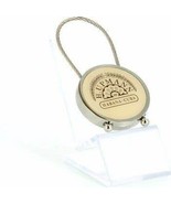 Rare H. Upmann Cable Keychain Executive Gift In Velvet Gift Bag - $23.70