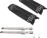 Grill Heat Plates Burners Igniters Replacement Kit for Nexgrill 2 Burner... - $33.28