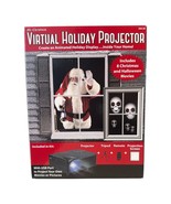 Mr. Christmas Virtual Holiday LED Projector 8 Movies Halloween Santa Chr... - €21,17 EUR