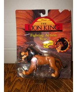 NOS Mattel Disney The Lion King Fighting Action SCAR New Factory Sealed - €38,60 EUR