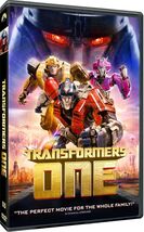 TRANSFORMERS ONE DVD BRAND NEW AND SEALED - $12.86