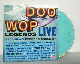 Doo Wop Legends Live DVD NEW PBS Rhino Time-Life  21 Concert Performances SEALED - $33.88
