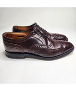 Allen Edmonds Cambridge Burgundy Shell Cordovan 8685 Men&#39;s Size 9 - £130.92 GBP