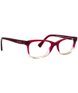 Coach Eyeglasses HC 6089 5484 Red Sand Gradient Semi Butterfly Frame 49[... - $1,472.41 MXN